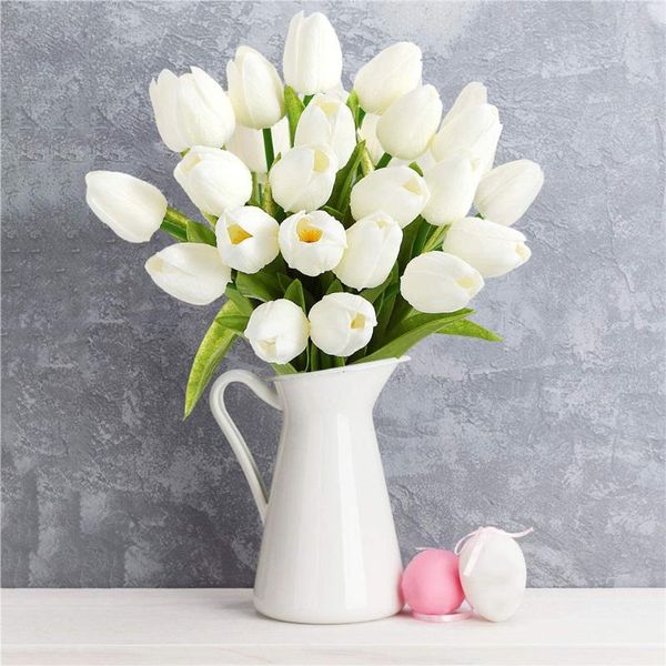 10pcs tulip artificial flower real touch artificial bouquet fake flower for wedding decoration flowers home garen decor
10pcs tulip artificial flower real touch artificial bouquet fake flower for wedding decoration flowers home garen decor