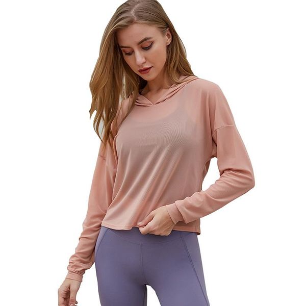 yoga outfit gym blouse women hollow design breathable quick dry fitness sports hooded loose shirt running active wear
yoga outfit gym blouse women hollow design breathable quick dry fitness sports hooded loose shirt running active wear