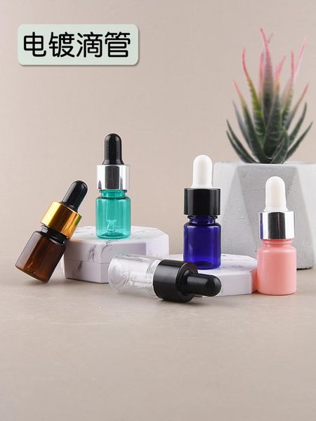 storage bottles & jars 5ml empty refill bottle plastic essential dropper vials cosmetic essence packing container perfume pipett
storage bottles & jars 5ml empty refill bottle plastic essential dropper vials cosmetic essence packing container perfume pipett