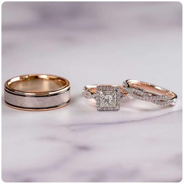 wedding rings caoshi trendy 3pcs/set for women luxury stackable ladies finger jewelry accessories valentine's day gift, Slivery;golden
wedding rings caoshi trendy 3pcs/set for women luxury stackable ladies finger jewelry accessories valentine's day gift, Slivery;golden