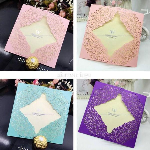 greeting cards square hollow flower fashion laser cut wedding invitation card 2021 engagement/anniversary 10 pcs/lot 5z-sh201
greeting cards square hollow flower fashion laser cut wedding invitation card 2021 engagement/anniversary 10 pcs/lot 5z-sh201