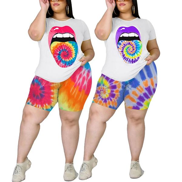 plus size tracksuits 2 piece outfits summer casual shirt tie dye biker shorts set joggers loungewear wholesale drop, Black
plus size tracksuits 2 piece outfits summer casual shirt tie dye biker shorts set joggers loungewear wholesale drop, Black