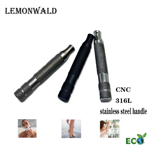 lemonwald stainless steel safety razor handle mens razor handle mens gift suitable for all razor heads 3 piece handle
lemonwald stainless steel safety razor handle mens razor handle mens gift suitable for all razor heads 3 piece handle