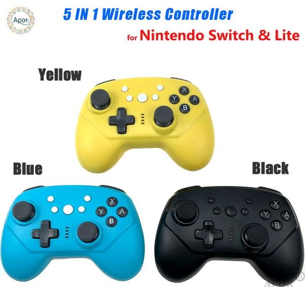 game controllers & joysticks 5 in 1 for switch pro controller bluetooth wireless gamepads with axis &vibration control gamepad andro
game controllers & joysticks 5 in 1 for switch pro controller bluetooth wireless gamepads with axis &vibration control gamepad andro