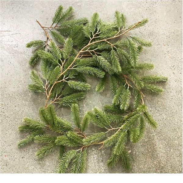 180 cm artificial plants plastic vine christmas wreath home decor wedding scrapbooking flowers floristics household jllveb
180 cm artificial plants plastic vine christmas wreath home decor wedding scrapbooking flowers floristics household jllveb