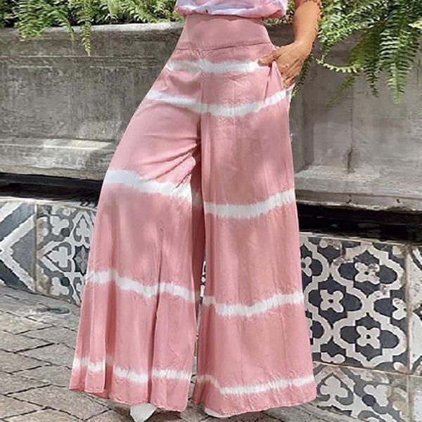 women's pants & capris loose printed casual wide leg trousers vonda 2021 women summer palazzo ladies office pantalones oversize streetw, Black;white
women's pants & capris loose printed casual wide leg trousers vonda 2021 women summer palazzo ladies office pantalones oversize streetw, Black;white