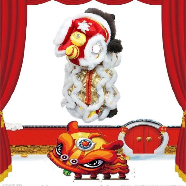 1pcs cute dog costume dragon dance clothing puppy autumn winter festive cosplay costume for 2021 chinese new year
1pcs cute dog costume dragon dance clothing puppy autumn winter festive cosplay costume for 2021 chinese new year
