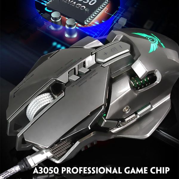 mice mechanical gaming mouse professional for computer ultra-thin wired colorful luminous
mice mechanical gaming mouse professional for computer ultra-thin wired colorful luminous