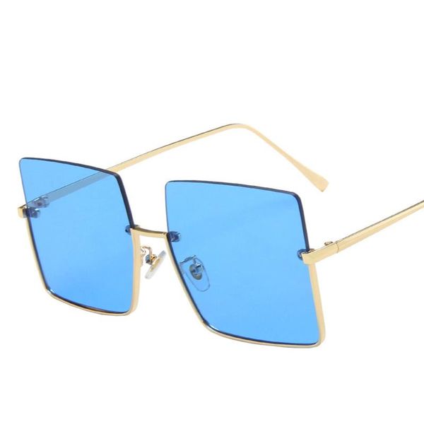 sunglasses 2021 small rimless women summer style rectangle sun glasses green brown shades female uv400 mirrors eyewear, White;black
sunglasses 2021 small rimless women summer style rectangle sun glasses green brown shades female uv400 mirrors eyewear, White;black