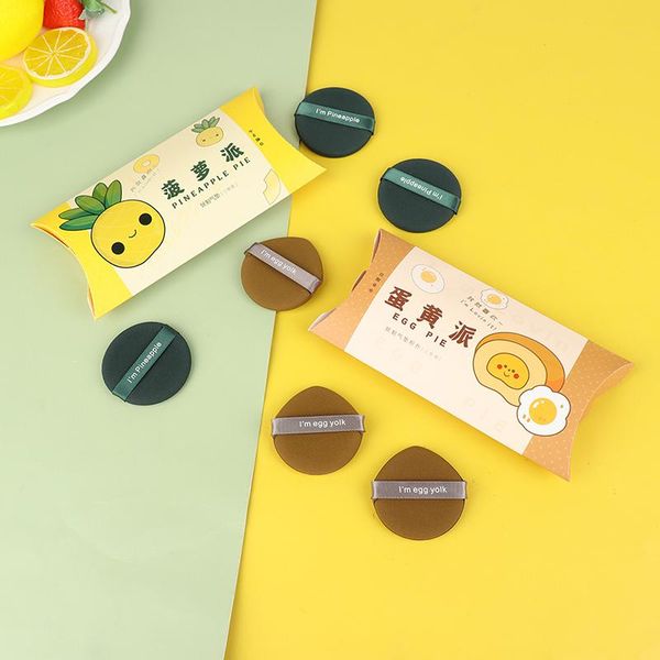 sponges, applicators & cotton soft air puff double-sided use makeup tool 3pcs demon i'm pineapple pie / egg yolk cushion bb cream spong
sponges, applicators & cotton soft air puff double-sided use makeup tool 3pcs demon i'm pineapple pie / egg yolk cushion bb cream spong