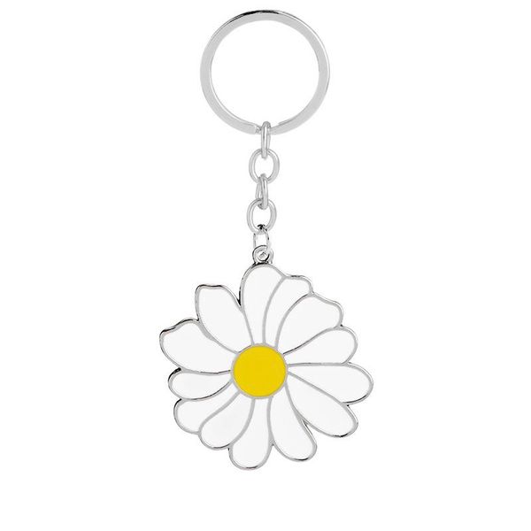 keychains arrival alloy originality daisy oil drop key chain simple beach flower car pendant birthday present fashion jewelry keychain, Silver
keychains arrival alloy originality daisy oil drop key chain simple beach flower car pendant birthday present fashion jewelry keychain, Silver