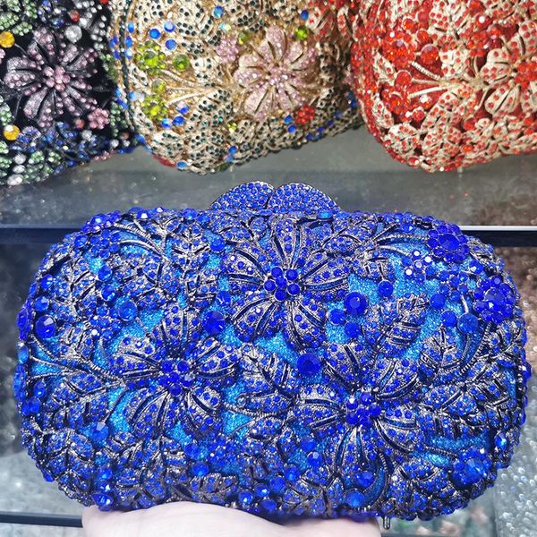 blue crystal clutch bag evening purse and diamond rhinestone shoulder handbags mini dinner banquet clutches bags
blue crystal clutch bag evening purse and diamond rhinestone shoulder handbags mini dinner banquet clutches bags