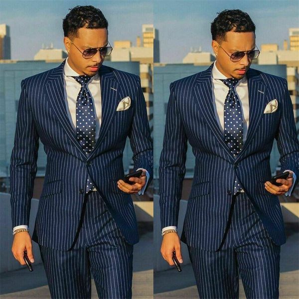 custom fashion pinstripe groom tuxedos men suits for wedding peaked lapel slim fit man outfit latest coat pant designs, Black;gray
custom fashion pinstripe groom tuxedos men suits for wedding peaked lapel slim fit man outfit latest coat pant designs, Black;gray
