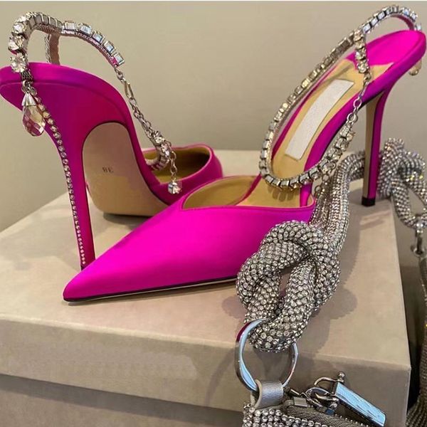 fuchsia dress shoes luxury designer crystal strap pumps satin suede leather 10cm high heels bridal wedding womens ladies shoe stiletto heel, Black
fuchsia dress shoes luxury designer crystal strap pumps satin suede leather 10cm high heels bridal wedding womens ladies shoe stiletto heel, Black