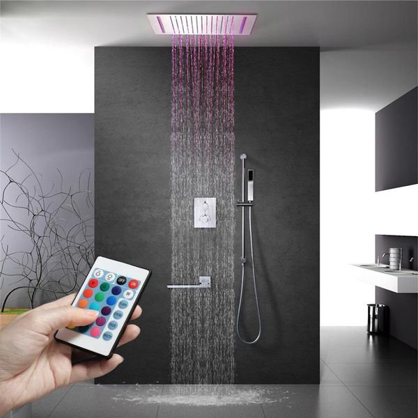 bathroom shower sets concealed head led 500*360mm single function thermostatic set factory wholesale
bathroom shower sets concealed head led 500*360mm single function thermostatic set factory wholesale