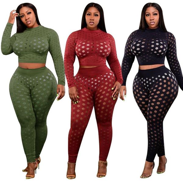women's two piece pants 2 set women plus size solid color suits autumn winter casual o-neck crop skinny trousers hollow out club o, White
women's two piece pants 2 set women plus size solid color suits autumn winter casual o-neck crop skinny trousers hollow out club o, White