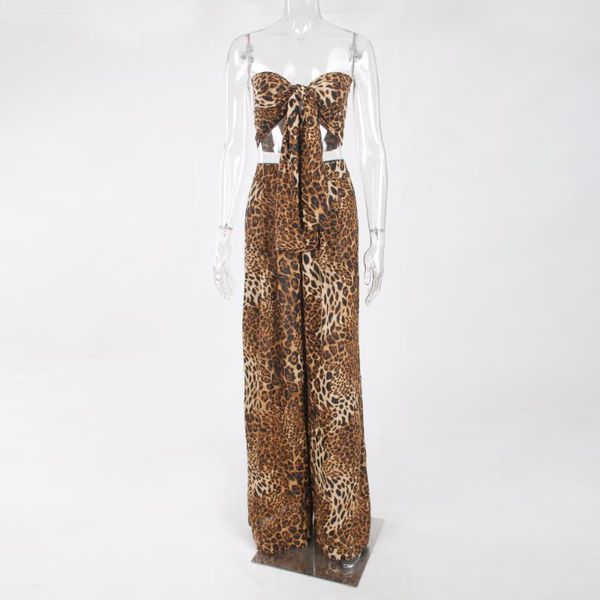 women's jumpsuits & rompers summer leopard lace up strapless empire straight loose boho playsuits diy strap, Black;white
women's jumpsuits & rompers summer leopard lace up strapless empire straight loose boho playsuits diy strap, Black;white