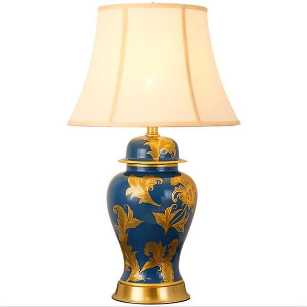 table lamps modern luxurious blue gold ceramic lamp for foyer bed room study decor porcelain fashion desk light 68cm 2517
table lamps modern luxurious blue gold ceramic lamp for foyer bed room study decor porcelain fashion desk light 68cm 2517