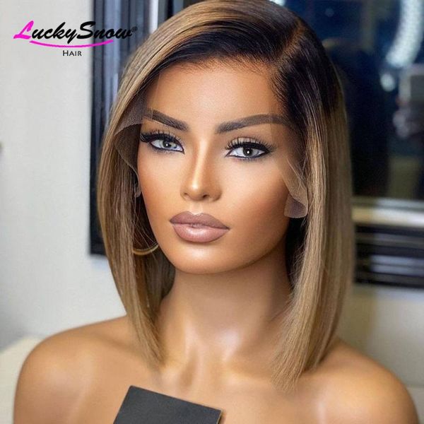 lace wigs 150% 13x4 deep part front human hair for women pre plucked brazilian remy short bob ombre ash blonde wig, Black;brown
lace wigs 150% 13x4 deep part front human hair for women pre plucked brazilian remy short bob ombre ash blonde wig, Black;brown