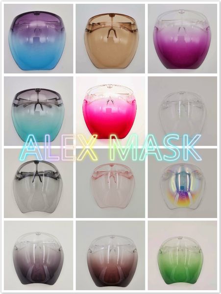 safety faceshield mask with glasses frame transparent full cover protective face shield clear designer men women sea
safety faceshield mask with glasses frame transparent full cover protective face shield clear designer men women sea