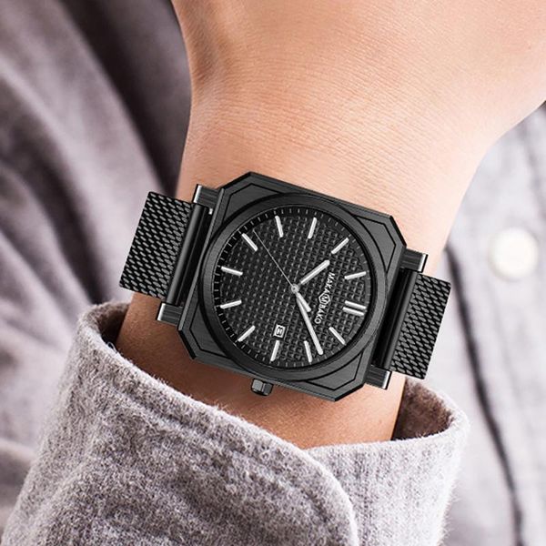 wristwatches makambako hardlex mirror business man's wristwatch grate quality quartz waterproof watches men luminous, Slivery;brown
wristwatches makambako hardlex mirror business man's wristwatch grate quality quartz waterproof watches men luminous, Slivery;brown