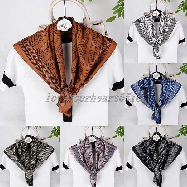 women scarf fashion play cool hair band colorful silk satin head scarves for ladies suitable four season 70cm square shawls, Blue;gray
women scarf fashion play cool hair band colorful silk satin head scarves for ladies suitable four season 70cm square shawls, Blue;gray