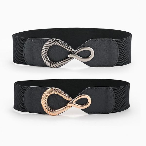 belts women's girdle elastic stretch wide waist metal buckle cummerbunds ladies, Black;brown
belts women's girdle elastic stretch wide waist metal buckle cummerbunds ladies, Black;brown