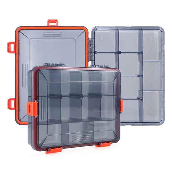 fishing accessories 11 compartments waterproof tackle box lure spoon hook bait storage case utility carp
fishing accessories 11 compartments waterproof tackle box lure spoon hook bait storage case utility carp