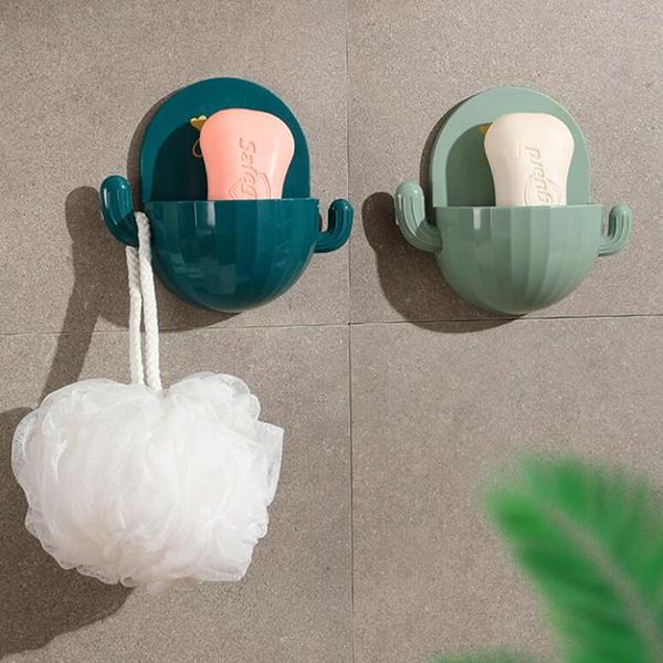 soap dishes creative cactus drain box cartoon bathroom holder storage plate punch case supplies gadgets
soap dishes creative cactus drain box cartoon bathroom holder storage plate punch case supplies gadgets