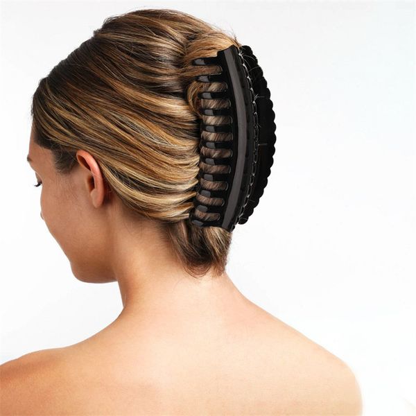 women large size lace plastic shark hair clamps european solid color ponytail scrunchies hair clips claw lady wash bath headdress hairpins j, Slivery;golden
women large size lace plastic shark hair clamps european solid color ponytail scrunchies hair clips claw lady wash bath headdress hairpins j, Slivery;golden