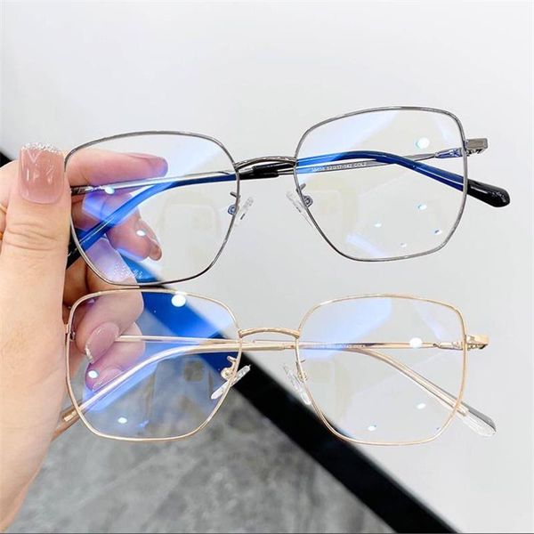 sunglasses anti-blue light glasses fahsion personality optical eyeglasses simplicity spectacles polygon alloy frame eyewear, White;black
sunglasses anti-blue light glasses fahsion personality optical eyeglasses simplicity spectacles polygon alloy frame eyewear, White;black