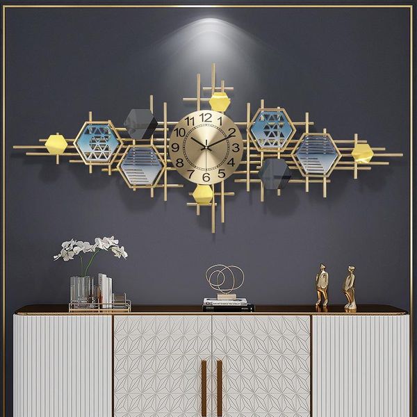 modern simple iron clock living room light luxury fashion creative home decoration wall clock
modern simple iron clock living room light luxury fashion creative home decoration wall clock