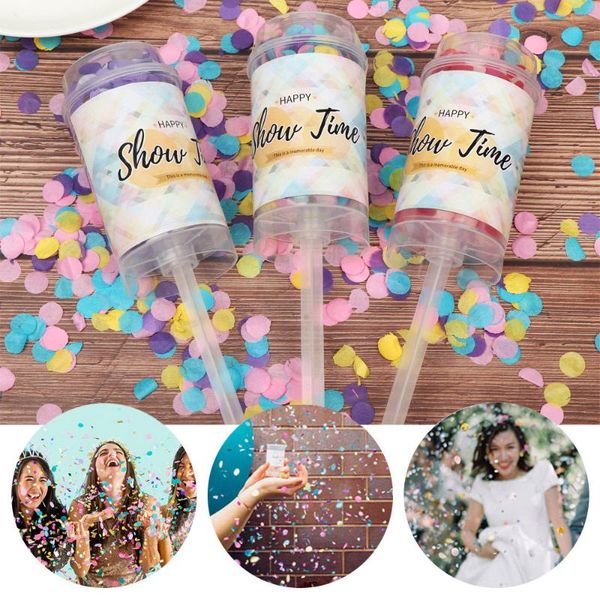 party decoration 1pc confetti tube mini hand held push spray valentines day wedding birthday festival celebration supplies
party decoration 1pc confetti tube mini hand held push spray valentines day wedding birthday festival celebration supplies