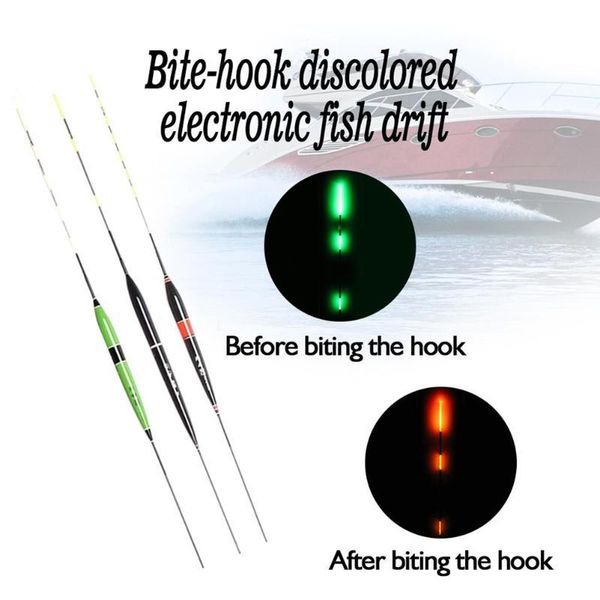 fishing accessories 1pc smart float bite hook discoloration led electric light portable accessory tackle luminous
fishing accessories 1pc smart float bite hook discoloration led electric light portable accessory tackle luminous