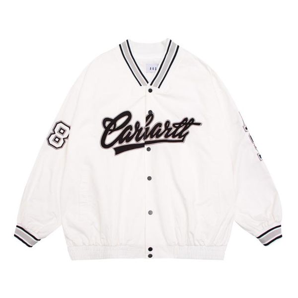 men's jackets letter embroidery stadium jacket mens autumn letterman casual loose varsity outerwear men, Black;brown
men's jackets letter embroidery stadium jacket mens autumn letterman casual loose varsity outerwear men, Black;brown