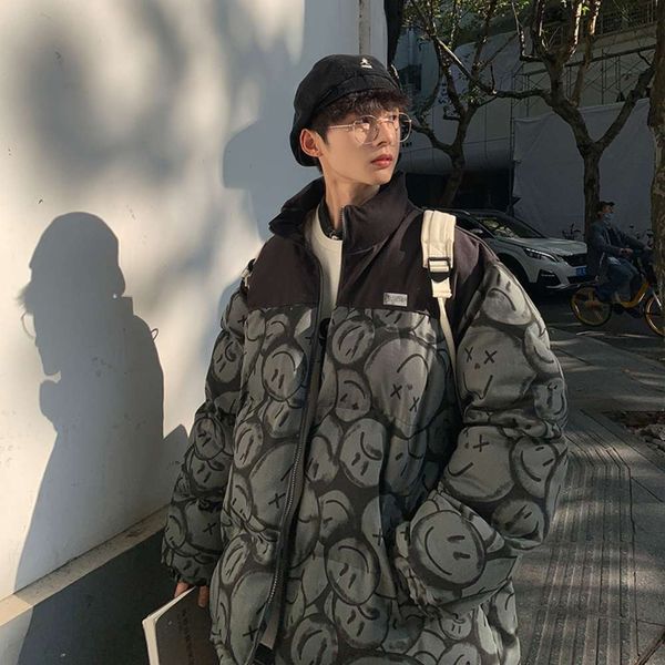 2020 thickened down jacket men's korean mens winter fashion brand cotton padded markdown sale, Black
2020 thickened down jacket men's korean mens winter fashion brand cotton padded markdown sale, Black
