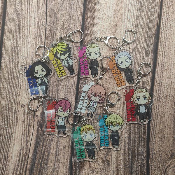 keychains anime tokyo revengers cosplay key chains two-sided keychain acrylic pendant, Silver
keychains anime tokyo revengers cosplay key chains two-sided keychain acrylic pendant, Silver