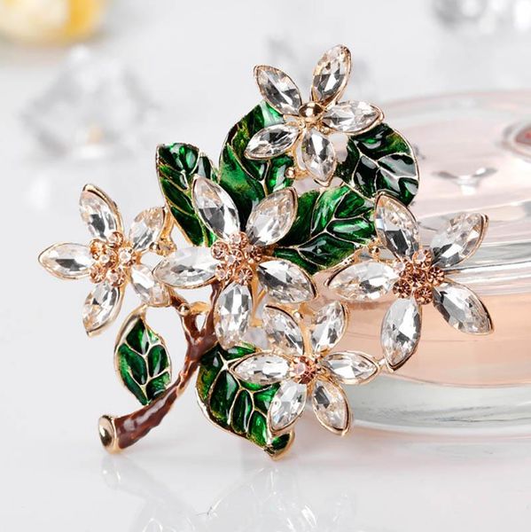 pins, brooches lubov vintage elegant tree brooch inlaid rhinestones gold color metal pins women party jewelry gifts, Gray
pins, brooches lubov vintage elegant tree brooch inlaid rhinestones gold color metal pins women party jewelry gifts, Gray