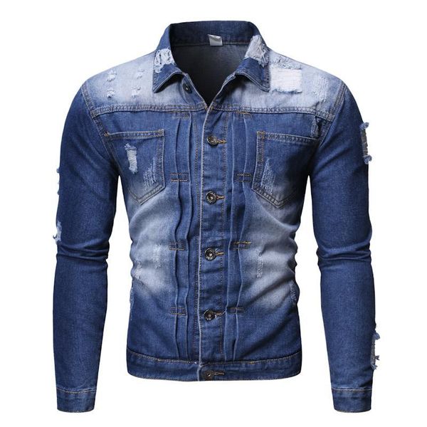 men's vests jeans windbreaker men gradient casual mens jackets and coats denim jacket black blue, Black;white
men's vests jeans windbreaker men gradient casual mens jackets and coats denim jacket black blue, Black;white
