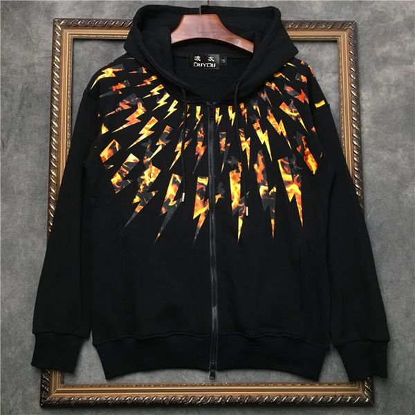 2021 new algodo 100% dos zipper hoodies com chama parafuso impresso moletom homens dd | 41935d532 sweaterwear i3zy, Black
2021 new algodo 100% dos zipper hoodies com chama parafuso impresso moletom homens dd | 41935d532 sweaterwear i3zy, Black