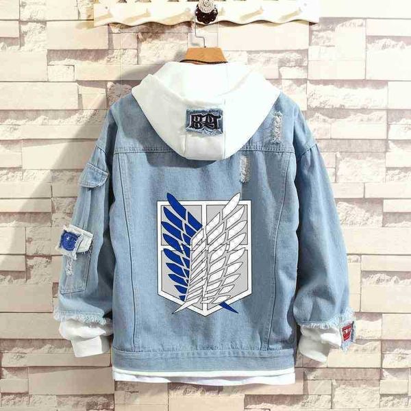 hoodiesgiant coat bf trend men's and women's hooded clothes wings of om fake two denim coats11, Black
hoodiesgiant coat bf trend men's and women's hooded clothes wings of om fake two denim coats11, Black