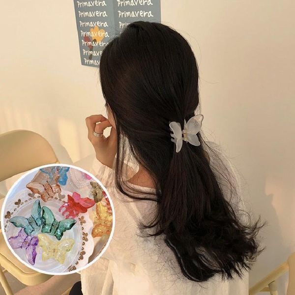 hair accessories women girls cute acrylic colorful butterfly hairpins beautiful ornament barrettes headband fashion, Slivery;white
hair accessories women girls cute acrylic colorful butterfly hairpins beautiful ornament barrettes headband fashion, Slivery;white