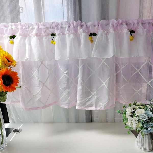 curtain & drapes sweet pink lattice double layer short curtains for roman window small fruit sill #vt
curtain & drapes sweet pink lattice double layer short curtains for roman window small fruit sill #vt