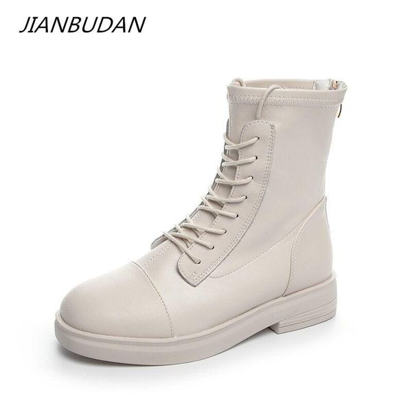 boots jianbudan genuine leather short women's fashion autumn ankle thick sole zipper female black beige
boots jianbudan genuine leather short women's fashion autumn ankle thick sole zipper female black beige