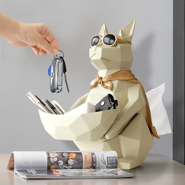 resin figurine home office storage box with tissue box on tabledecor desk organiser key tools fruit nuts candy storage bowl
resin figurine home office storage box with tissue box on tabledecor desk organiser key tools fruit nuts candy storage bowl