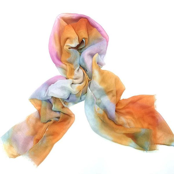 scarves polyester voile gradient abstract tie-dye effect silk screen printing scarf woven women's thin shawl, Blue;gray
scarves polyester voile gradient abstract tie-dye effect silk screen printing scarf woven women's thin shawl, Blue;gray