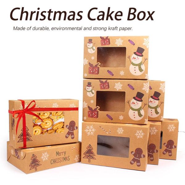 gift wrap 12pcs christmas cookie boxes portable kraft paper candy bags food packaging box party kids
gift wrap 12pcs christmas cookie boxes portable kraft paper candy bags food packaging box party kids
