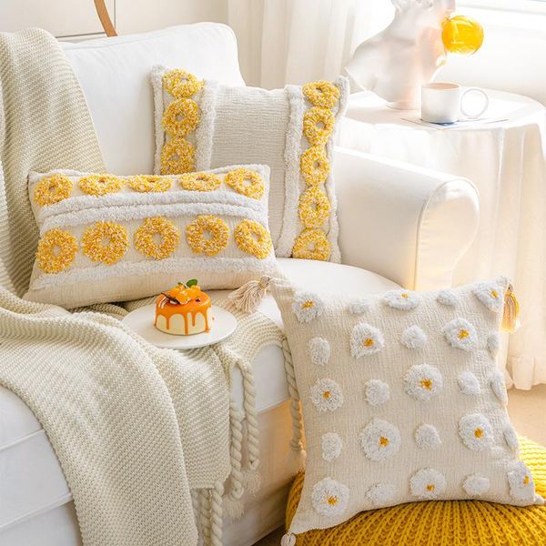 cushion/decorative pillow moroccan embroider dot tufted cushion cover 45x45cm/30x50cm tassel home decoration pillowcase for car sofa bed
cushion/decorative pillow moroccan embroider dot tufted cushion cover 45x45cm/30x50cm tassel home decoration pillowcase for car sofa bed