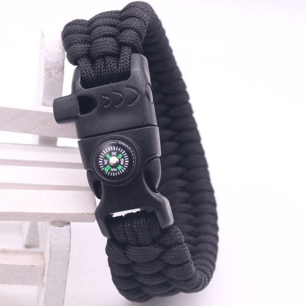 flint seven core umbrella hand rope outdoor life-saving sos distress light compass bracelet
flint seven core umbrella hand rope outdoor life-saving sos distress light compass bracelet
