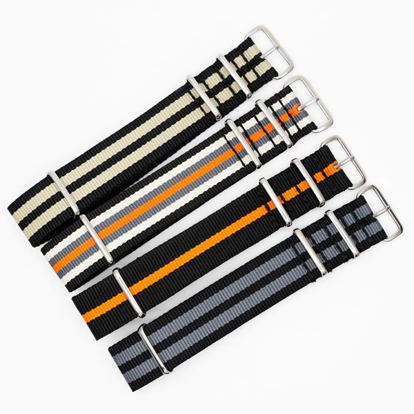 watch bands striped premium nylon strapfor men's nato style 18mm 20mm 22mm 24mm wristband with stainless steel buckle, Black;brown
watch bands striped premium nylon strapfor men's nato style 18mm 20mm 22mm 24mm wristband with stainless steel buckle, Black;brown
